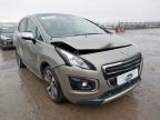 2015 PEUGEOT 3008 1.6 HDI ALLURE 5DR for sale at Copart YORK