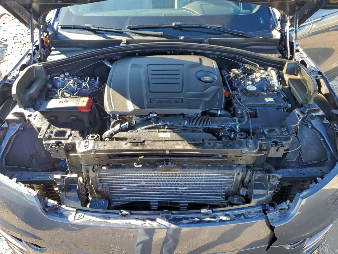 2024 Land Rover Range Rover Velar Dynamic Se VIN: SALYL2EX7RA369479 Lot: 94327305