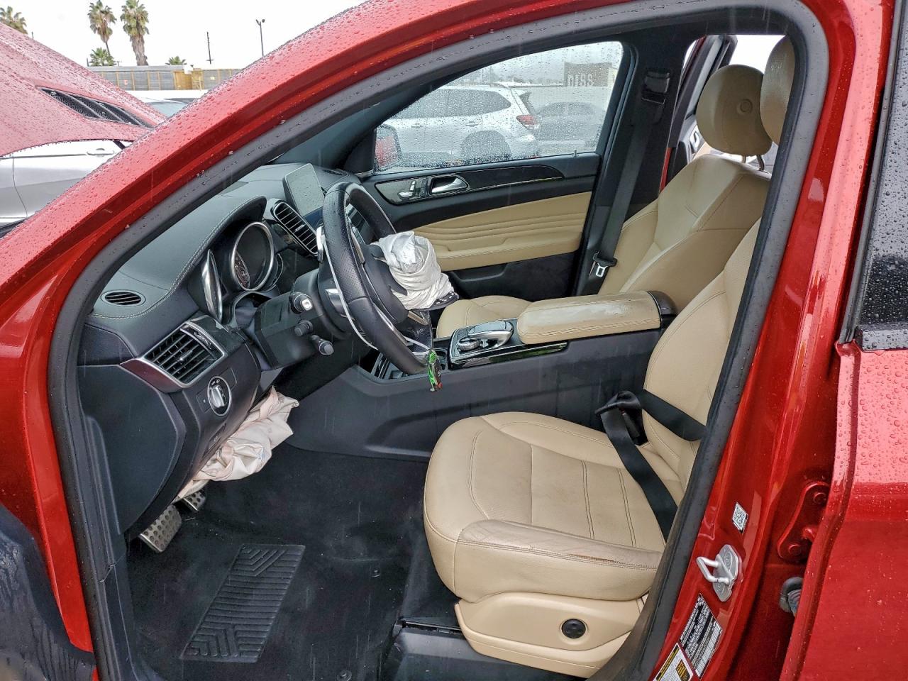 4JGED6EB4HA052854 2017 Mercedes-Benz Gle Coupe 43 Amg