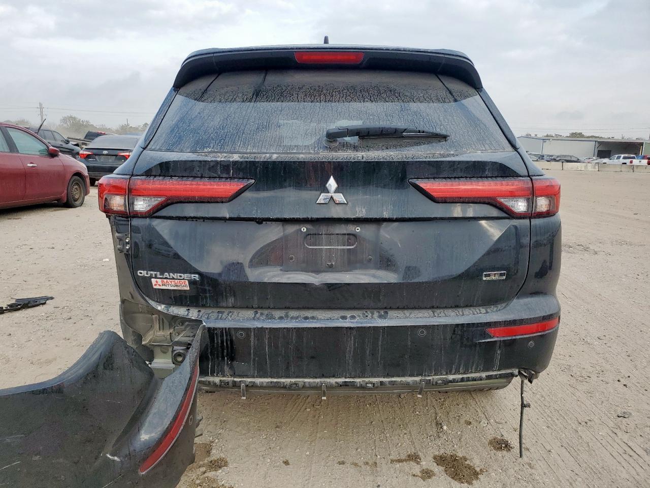 2024 Mitsubishi Outlander Se VIN: JA4J3VA89RZ056633 Lot: 93179595