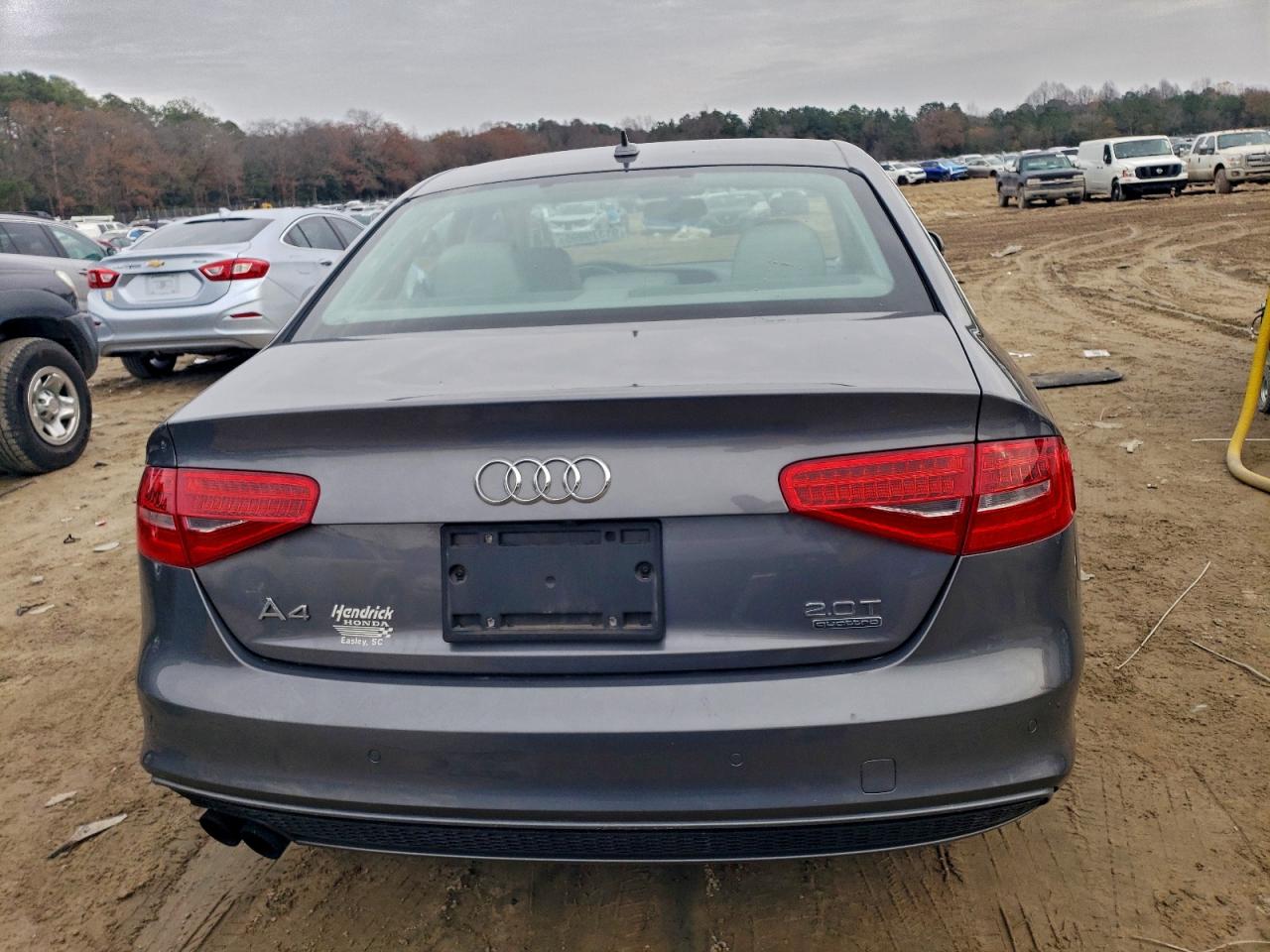 2016 Audi A4 Premium Plus S-Line VIN: WAUFFAFL5GA004692 Lot: 91379995