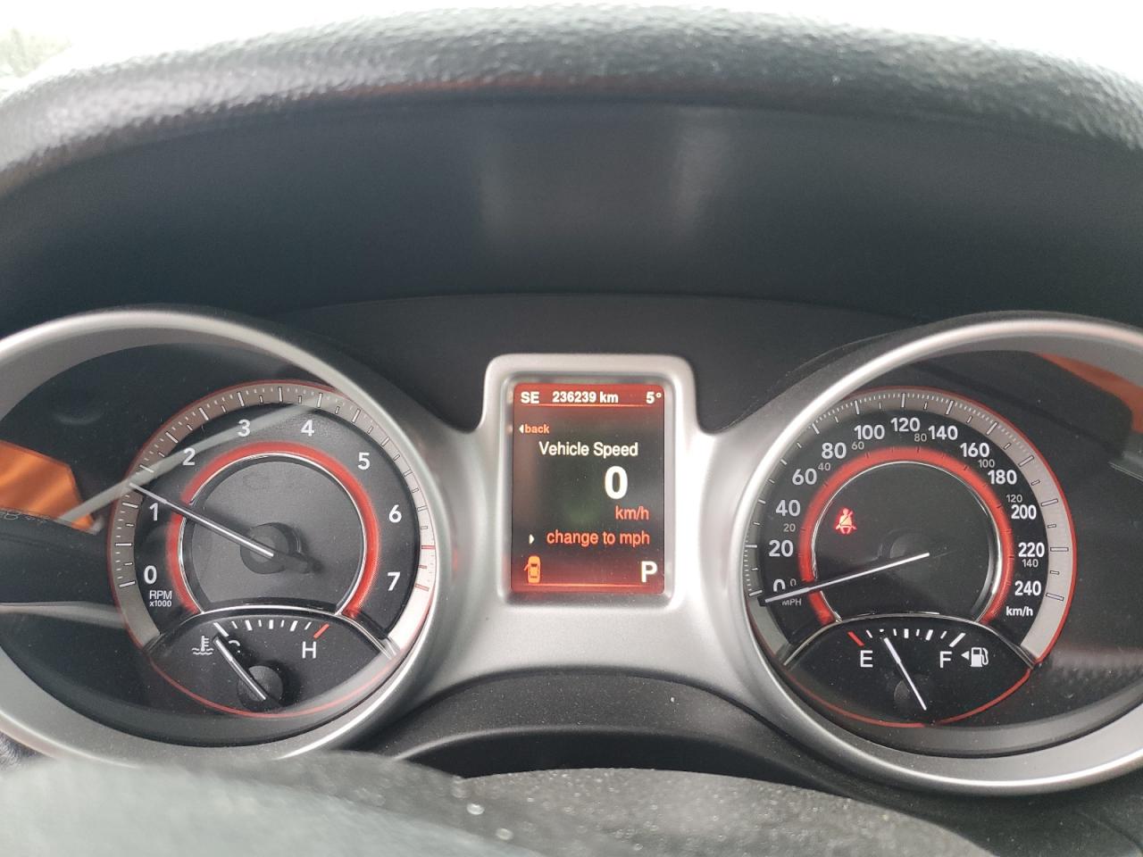 2015 Dodge Journey R/T VIN: 3C4PDDFG5FT716371 Lot: 91519905