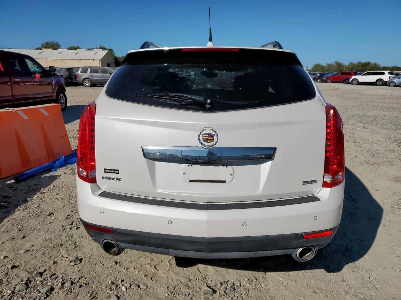 2014 Cadillac Srx Luxury Collection VIN: 3GYFNBE39ES524980 Lot: 92777705