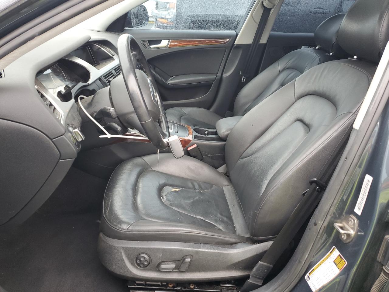 2009 Audi A4 2.0T Quattro VIN: WAULF78K19A084621 Lot: 93486885