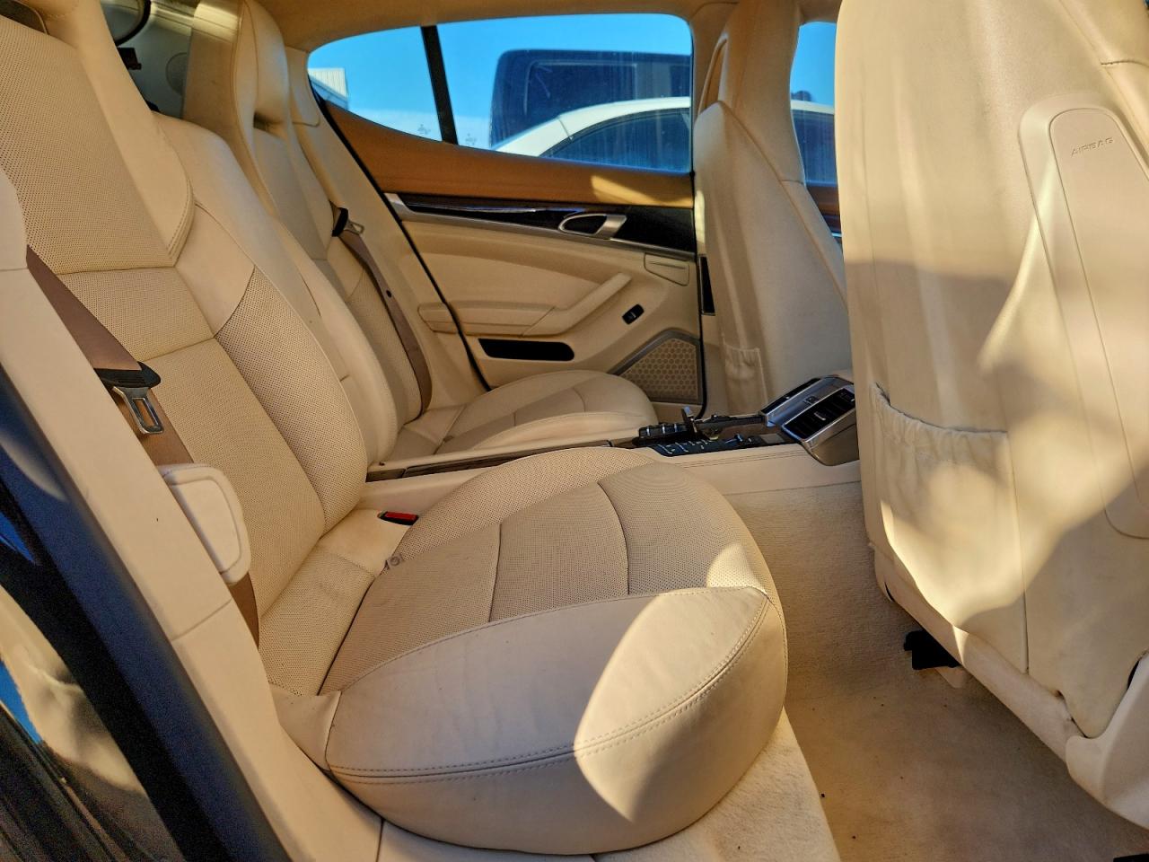 2010 Porsche Panamera Turbo VIN: WP0AC2A73AL091381 Lot: 94611815