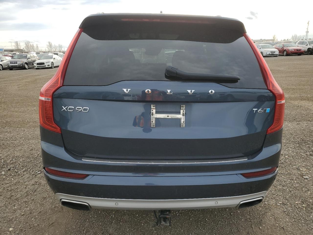 2019 Volvo Xc90 T6 Momentum VIN: YV4A22PK2K1468842 Lot: 92454745