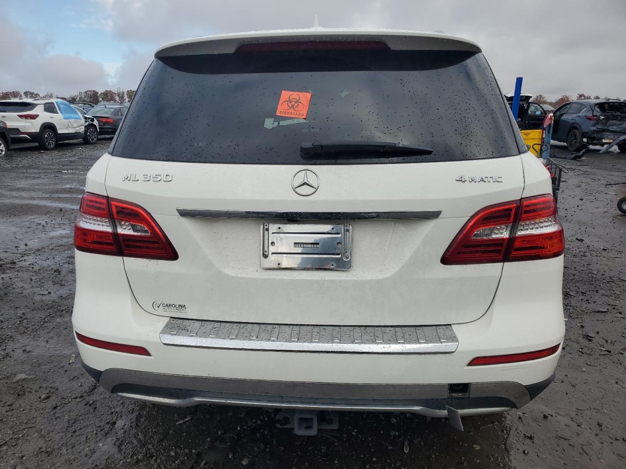 2014 Mercedes-Benz Ml 350 4Matic VIN: 4JGDA5HB4EA437546 Lot: 89711365