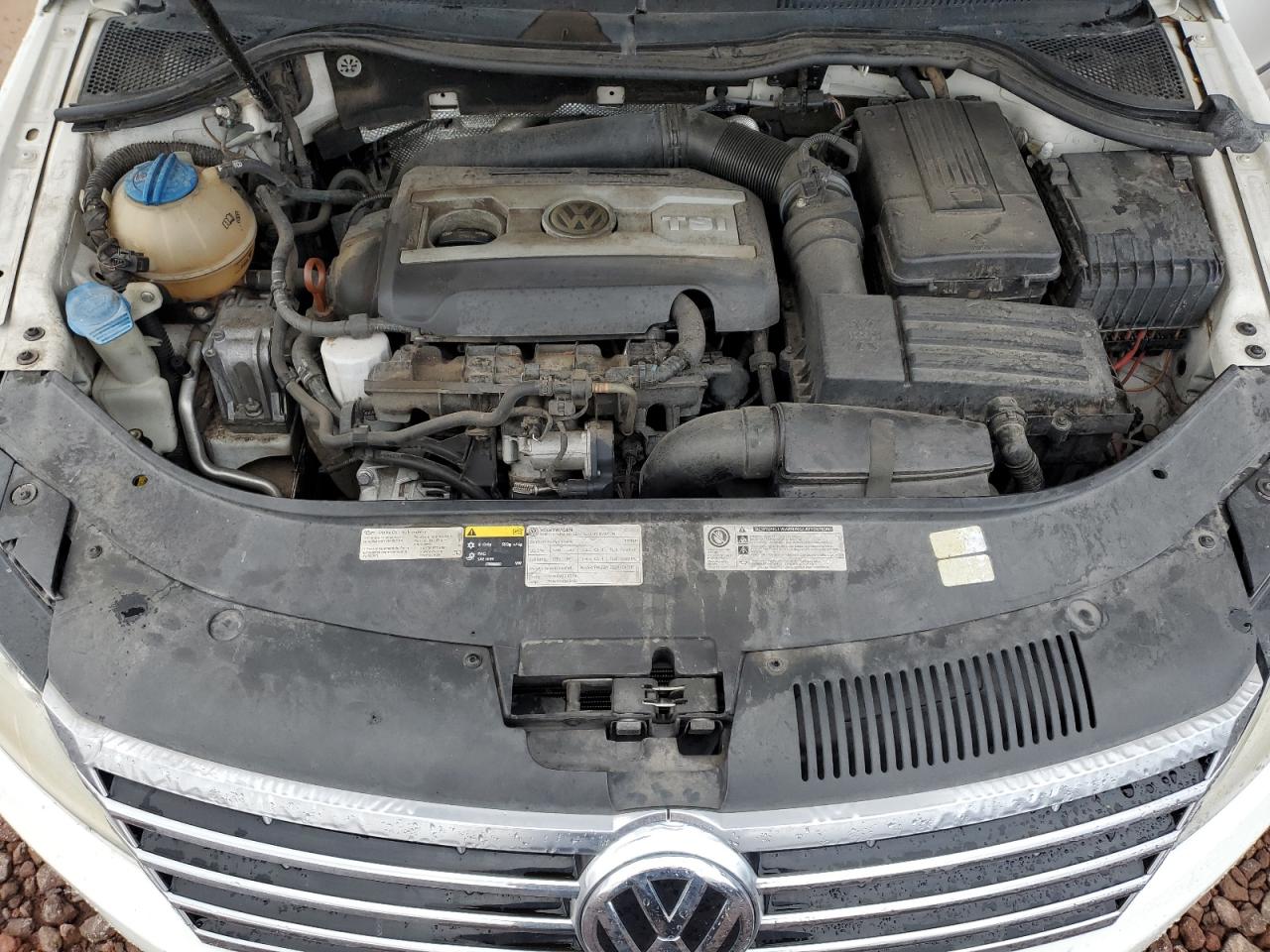 2013 Volkswagen Cc Sport VIN: WVWBP7AN2DE543477 Lot: 93209515