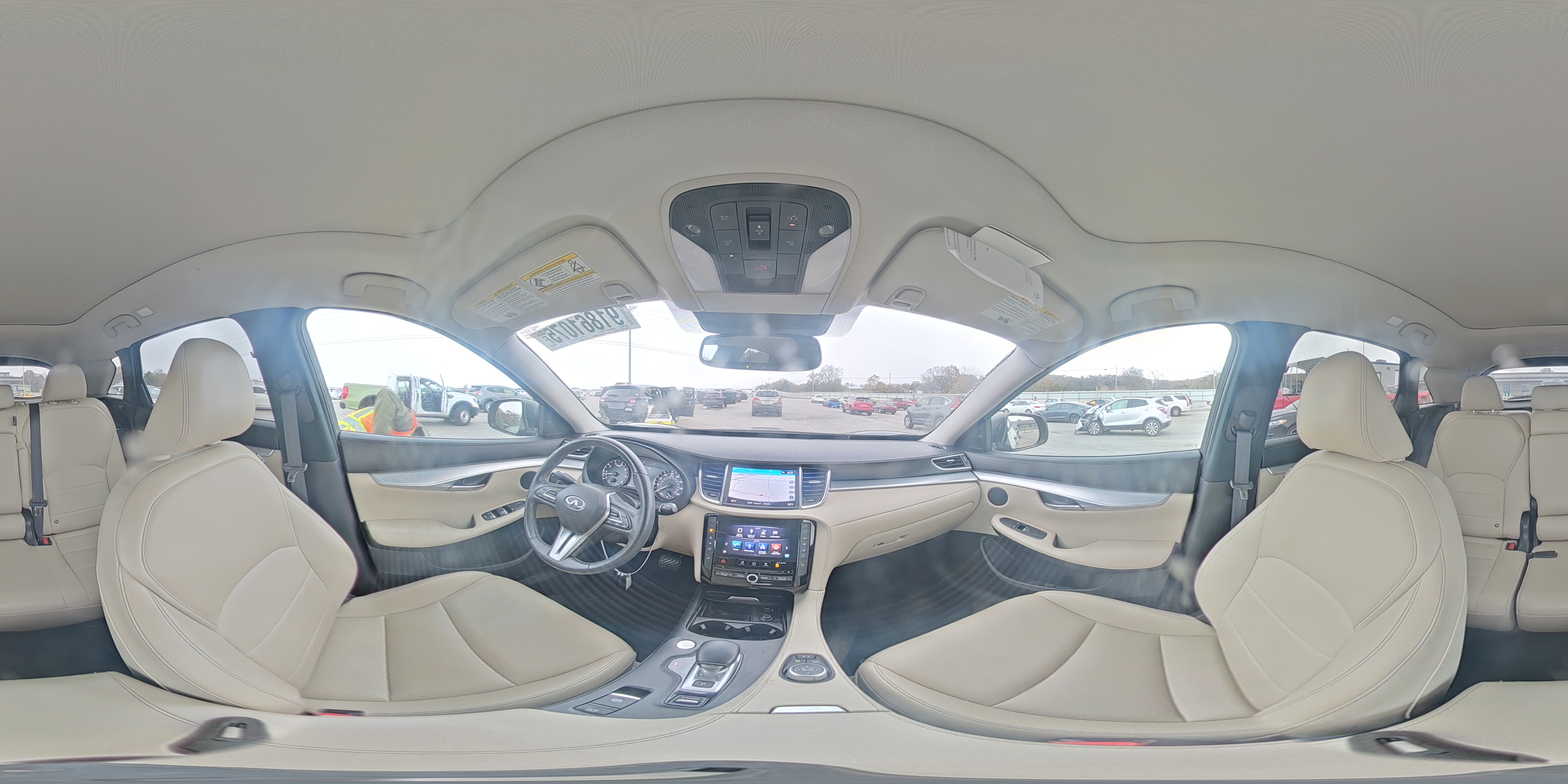 2019 Infiniti Qx50 Essential VIN: 3PCAJ5M12KF142582 Lot: 91861075