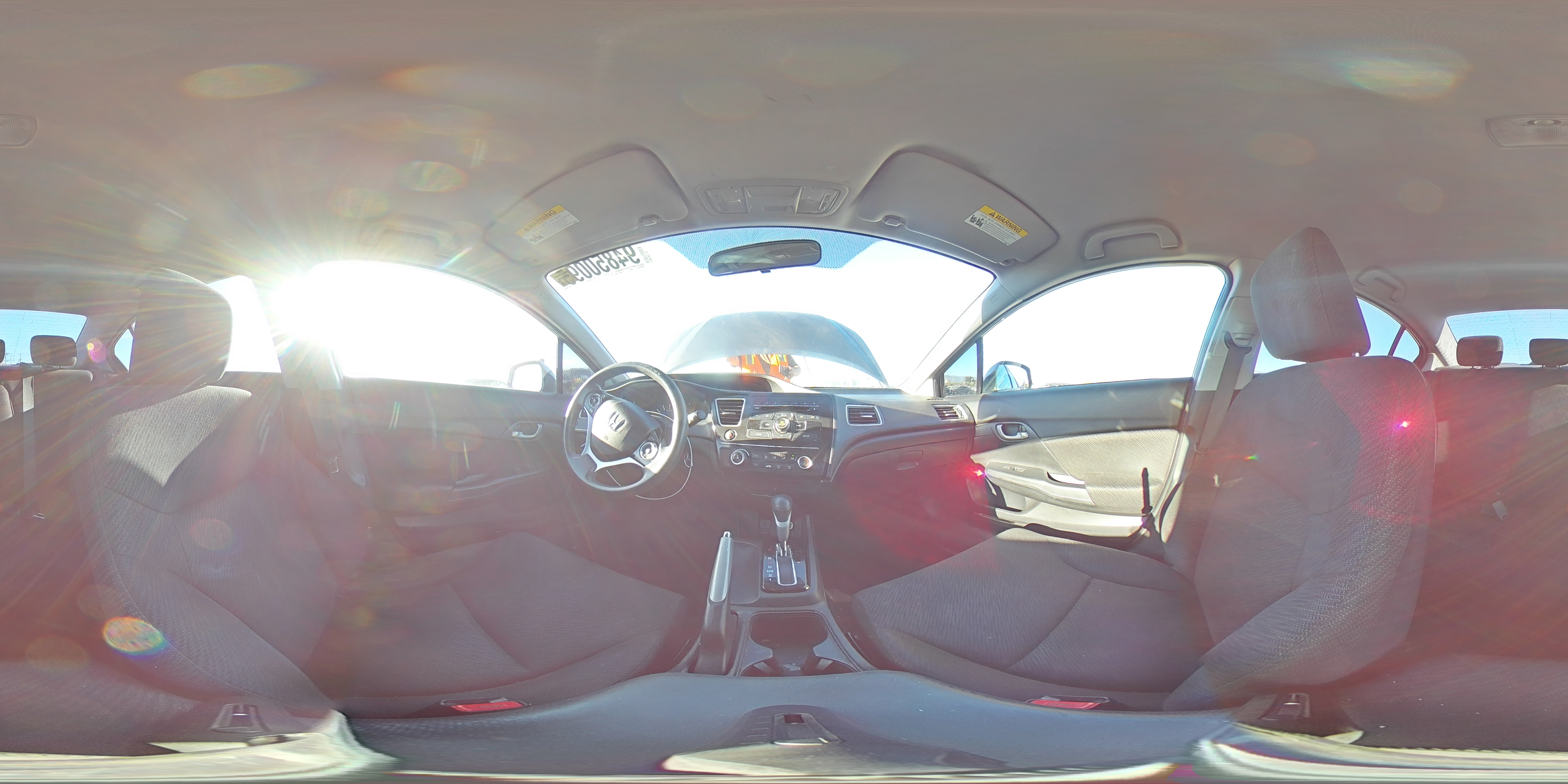 2013 Honda Civic Lx VIN: 19XFB2F52DE017219 Lot: 94850095