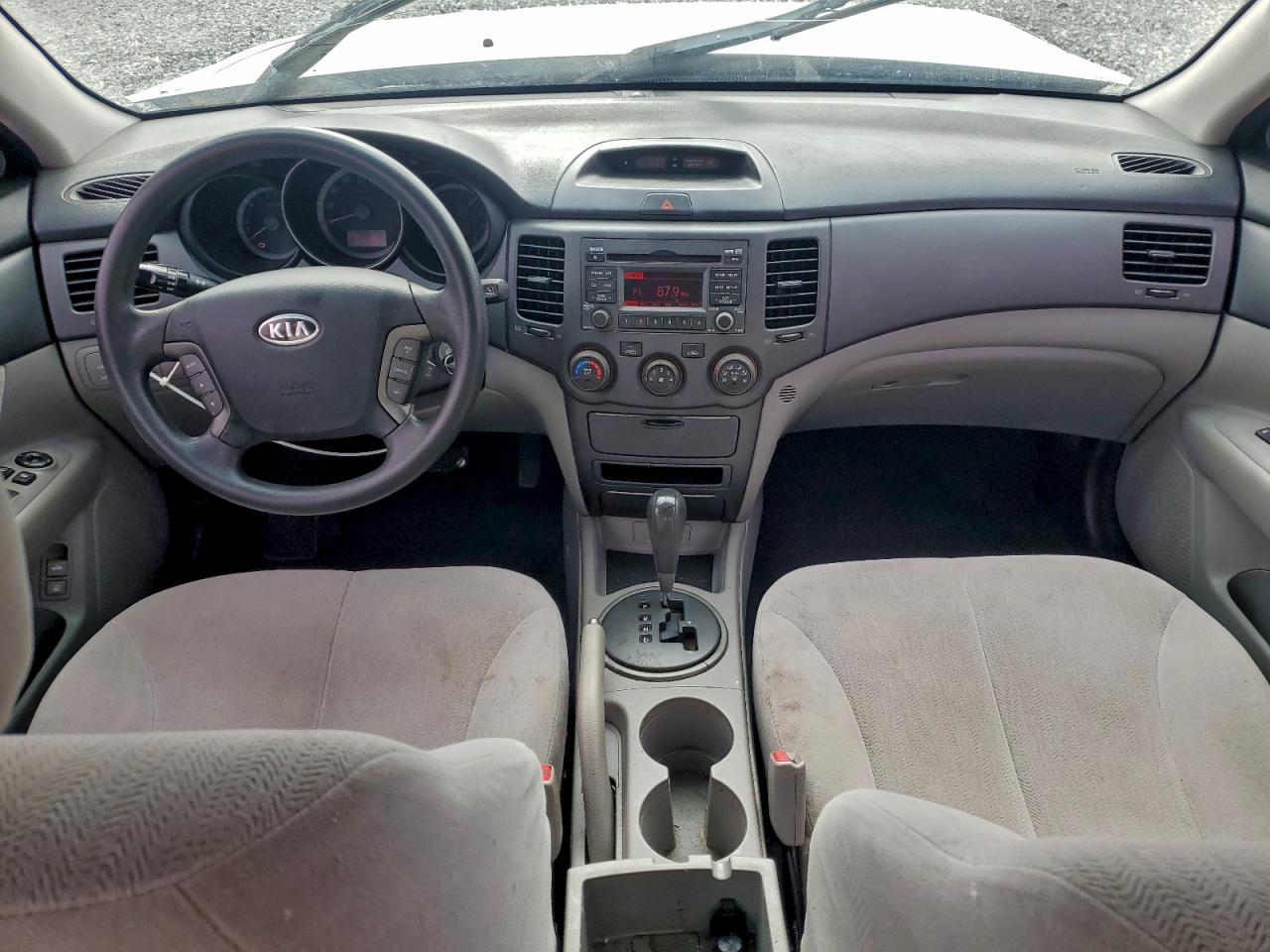 2009 Kia Optima Lx VIN: KNAGE228X95360369 Lot: 94148235