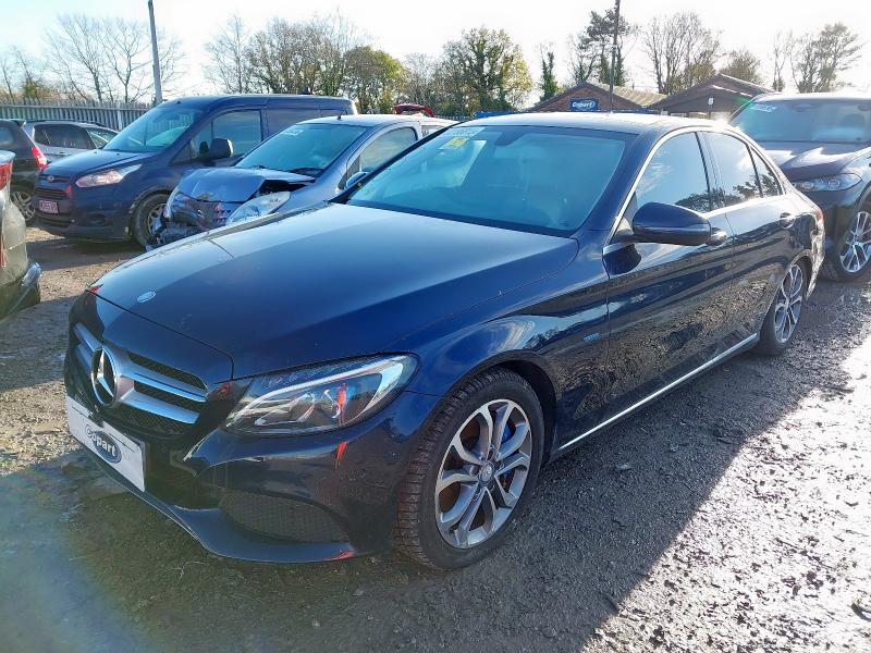 2016 MERCEDES-BENZ C CLASS C350E SPORT 4DR AUTO for sale at Copart WOLVERHAMPTON