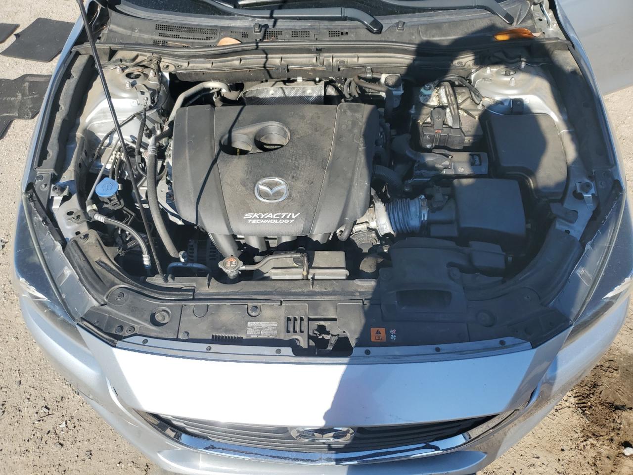 2018 Mazda 3 Touring VIN: 3MZBN1L36JM242700 Lot: 91008185