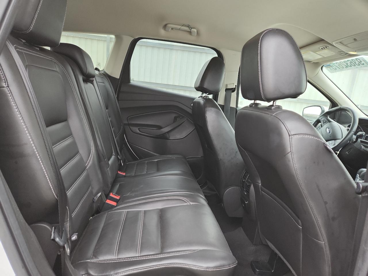 2017 Ford Escape Titanium VIN: 1FMCU0JD3HUC24947 Lot: 93632675