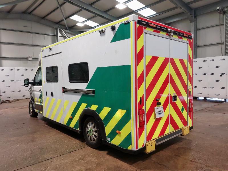 2021 MAN TGE 180 BITURBO CHASSIS CAB