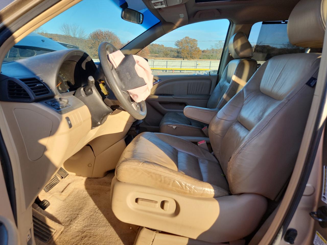 2005 Honda Odyssey Exl VIN: 5FNRL387X5B065691 Lot: 93108505