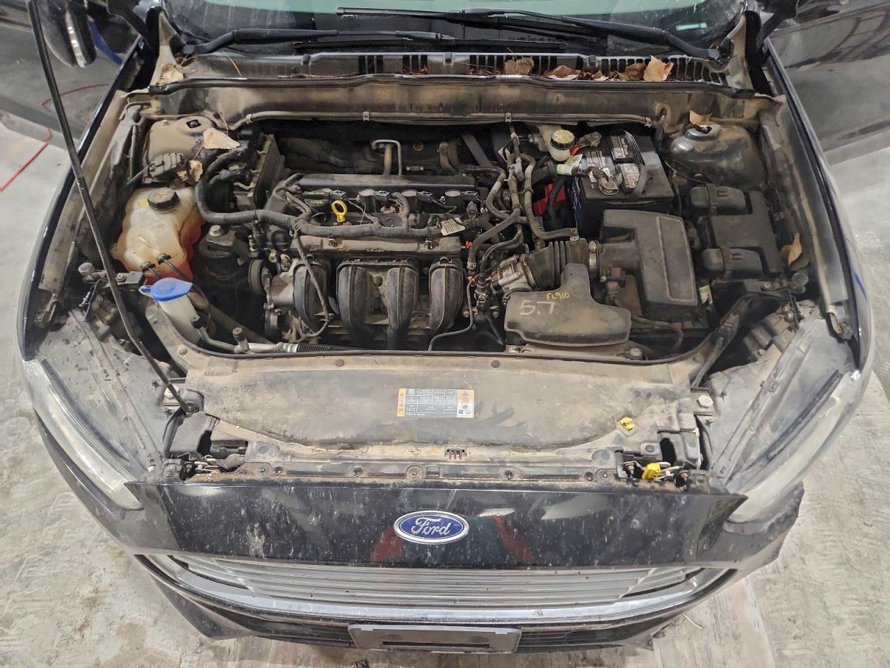 2014 Ford Fusion Se VIN: 1FA6P0H76E5358727 Lot: 93401625