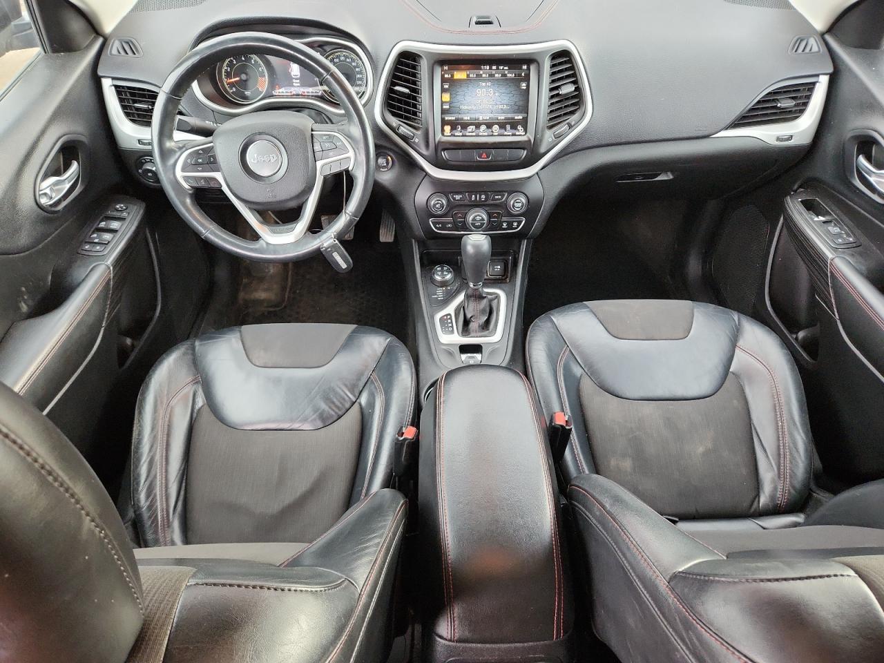 2015 Jeep Cherokee Trailhawk VIN: 1C4PJMBS3FW509104 Lot: 92422595