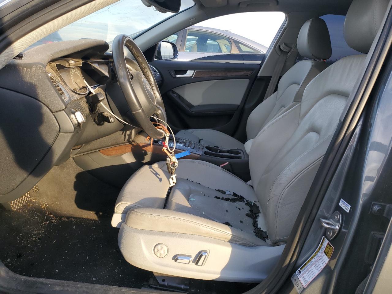 2014 Audi A4 Premium Plus VIN: WAUEFAFL1EN041692 Lot: 91728275