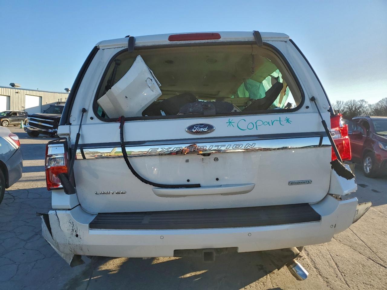 2016 Ford Expedition Limited VIN: 1FMJU1KT7GEF02101 Lot: 94475675