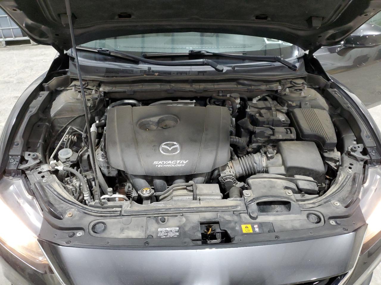 2017 Mazda 6 Touring VIN: JM1GL1V55H1116185 Lot: 93118165