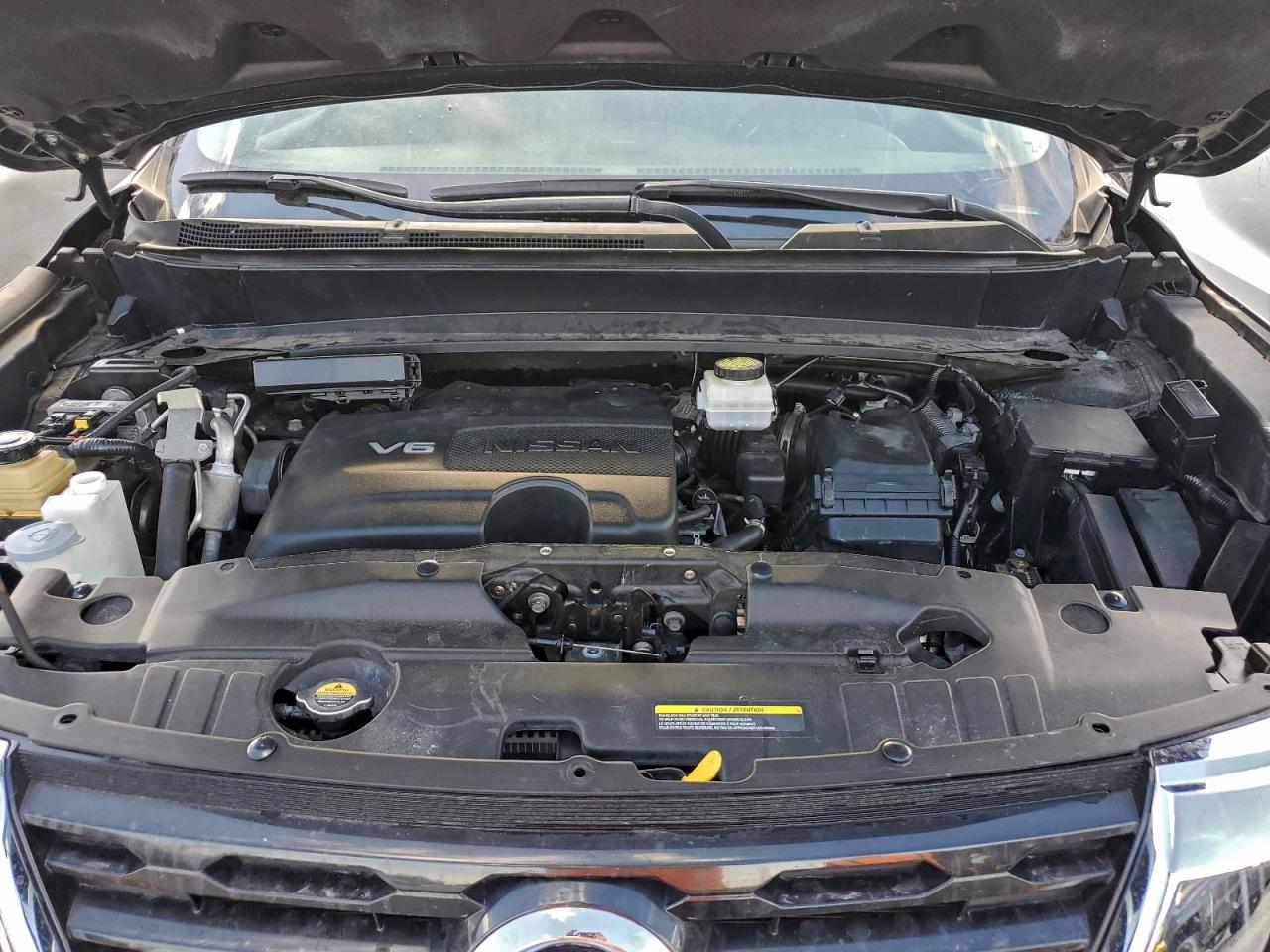 2020 Nissan Pathfinder Platinum VIN: 5N1DR2DN6LC632959 Lot: 92234895