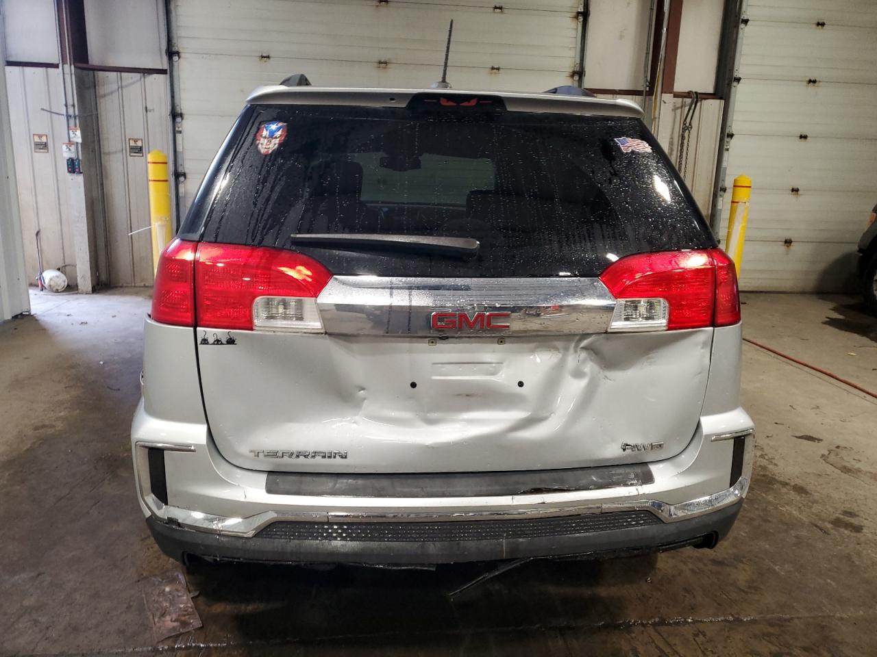 2017 GMC Terrain Slt VIN: 2GKFLUEK6H6269551 Lot: 92289155