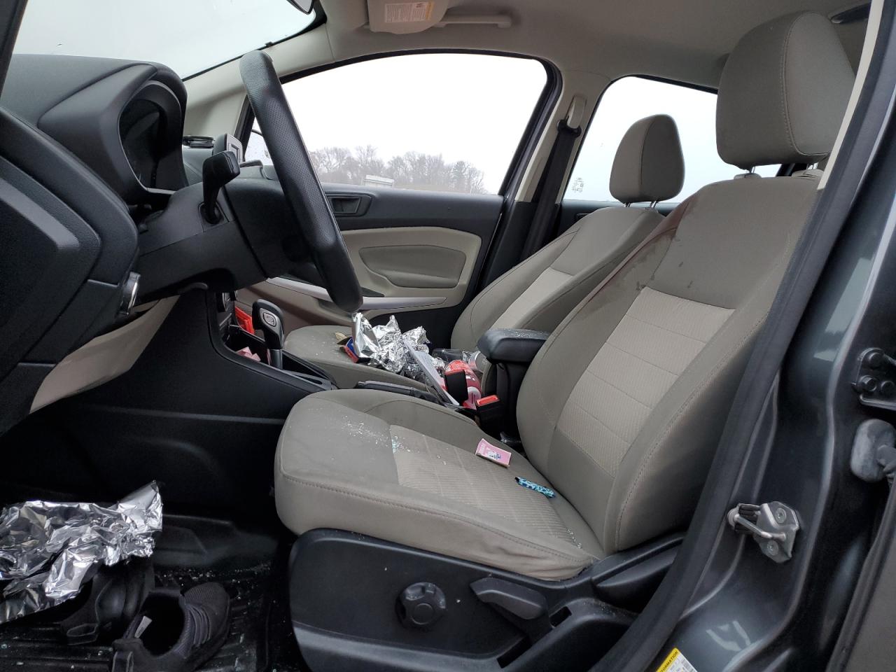 2020 Ford Ecosport S VIN: MAJ6S3FL5LC321922 Lot: 92592115