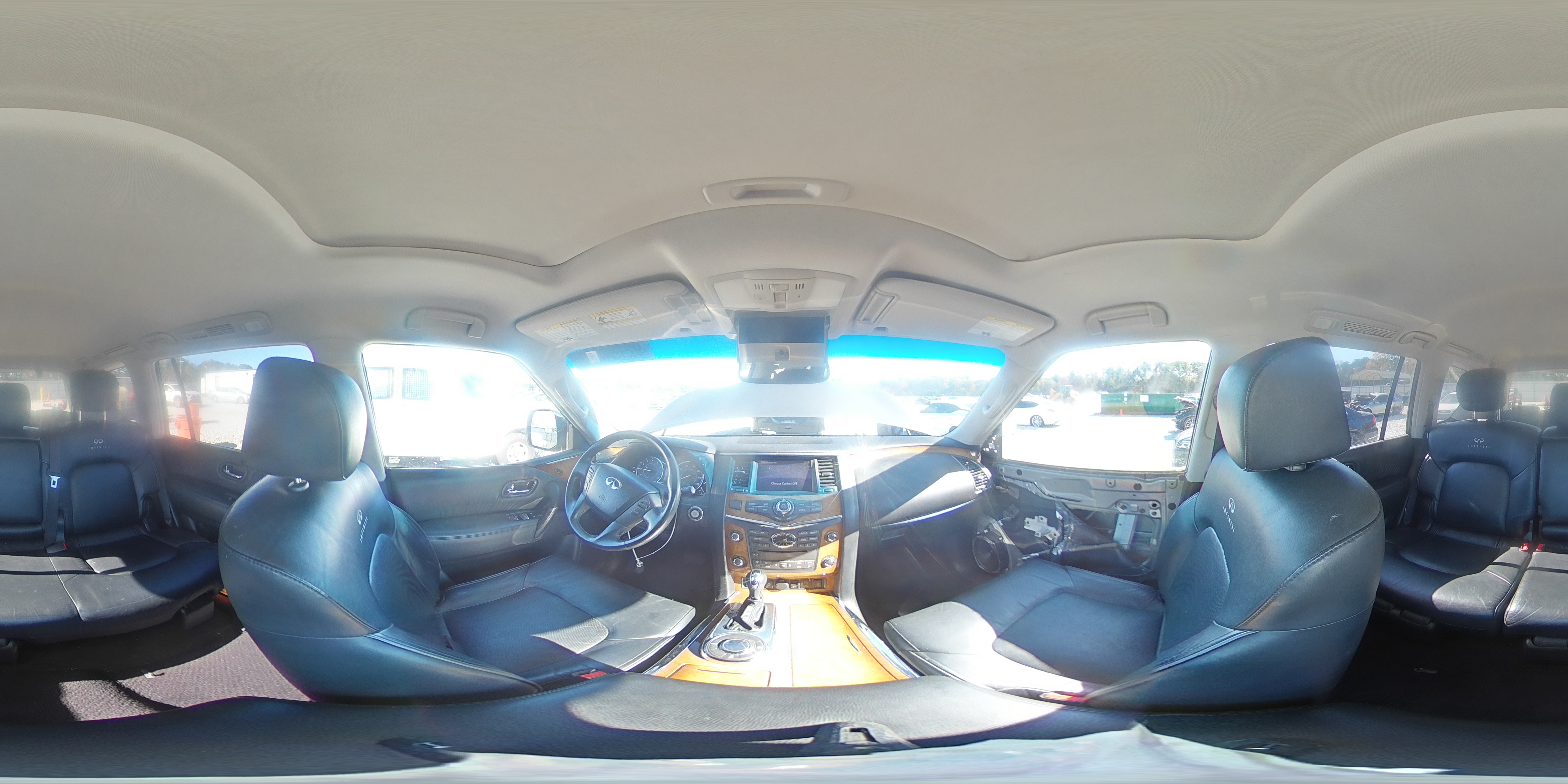 2013 Infiniti Qx56 VIN: JN8AZ2ND3D9750046 Lot: 92184085