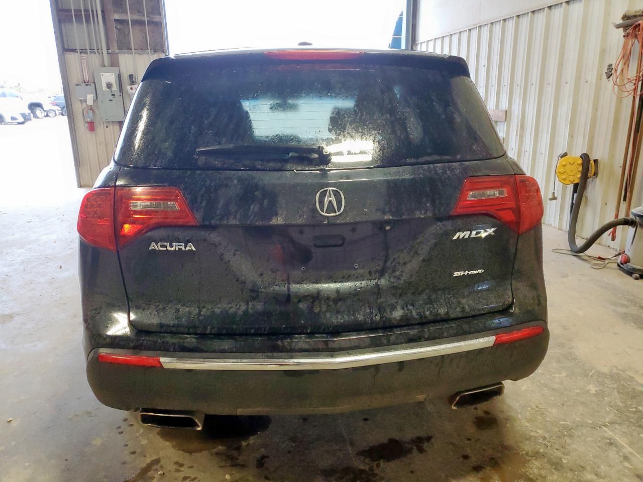 2011 Acura Mdx Advance VIN: 2HNYD2H52BH527209 Lot: 93142995