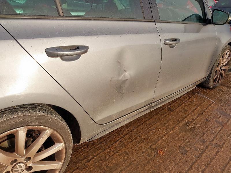 2012 VOLKSWAGEN GOLF 2.0 TDI 140 GT 5DR DSG [LEATHER]