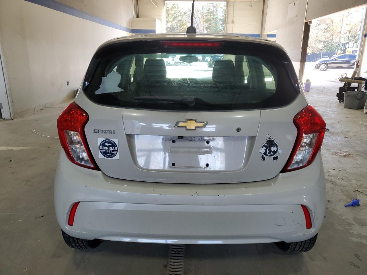 2017 Chevrolet Spark Ls VIN: KL8CB6SA8HC757179 Lot: 91473455