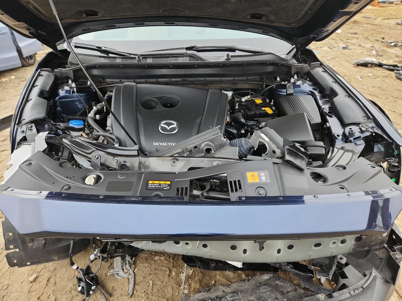 2023 Mazda Cx-5 Select VIN: JM3KFBBM5P0150660 Lot: 93608215