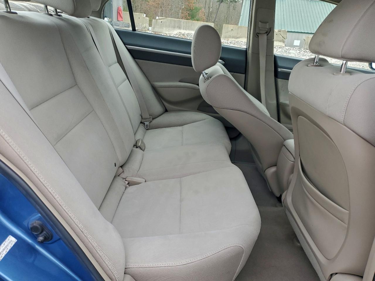 2009 Honda Civic Hybrid VIN: JHMFA36259S013554 Lot: 94540245