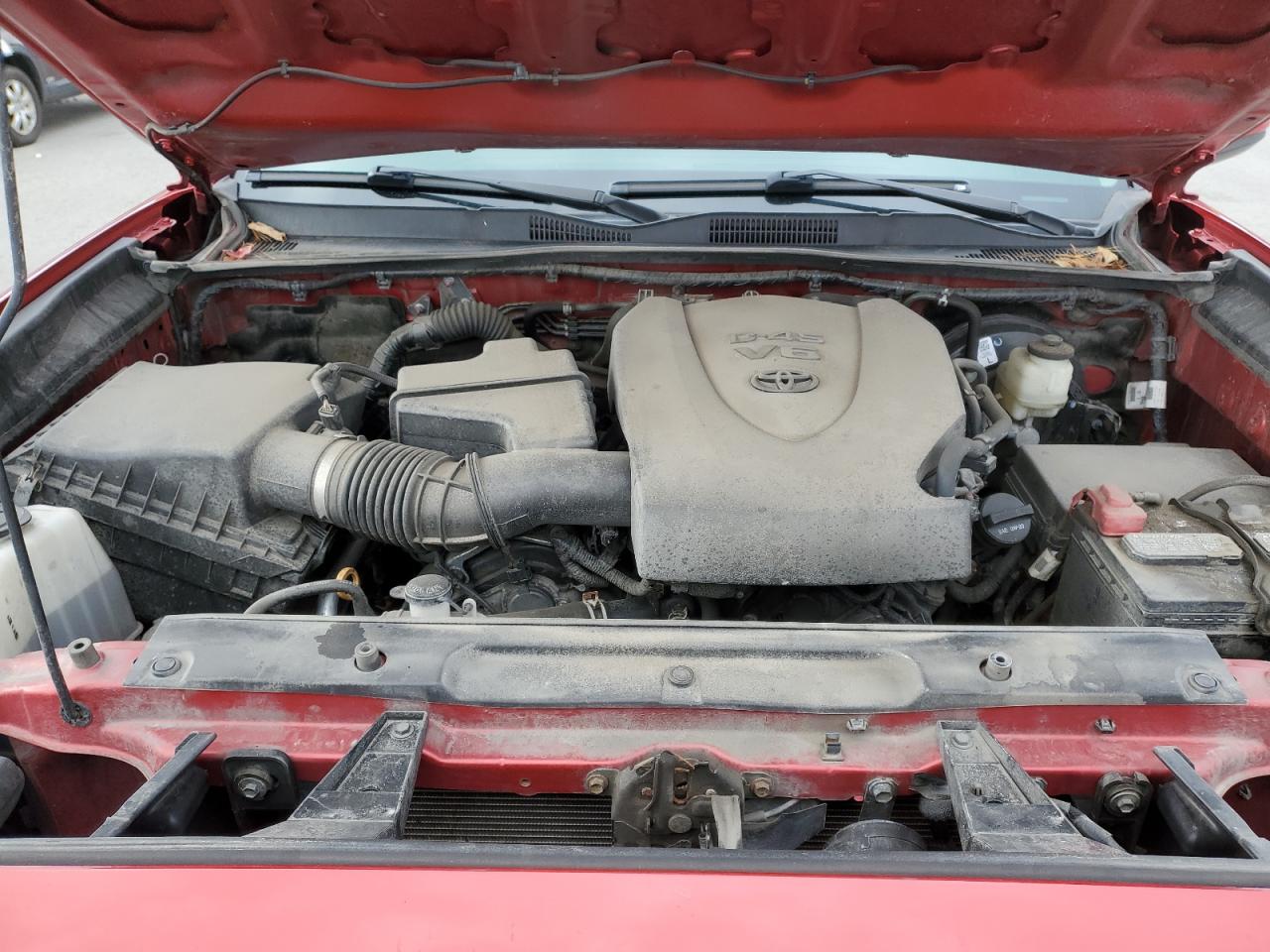 2021 Toyota Tacoma Access Cab VIN: 3TYSZ5AN3MT010549 Lot: 91902345