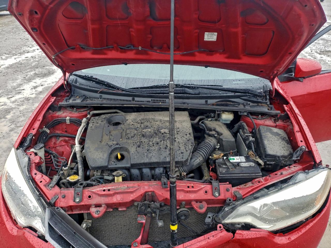 2016 Toyota Corolla L VIN: 2T1BURHE3GC728137 Lot: 93640985