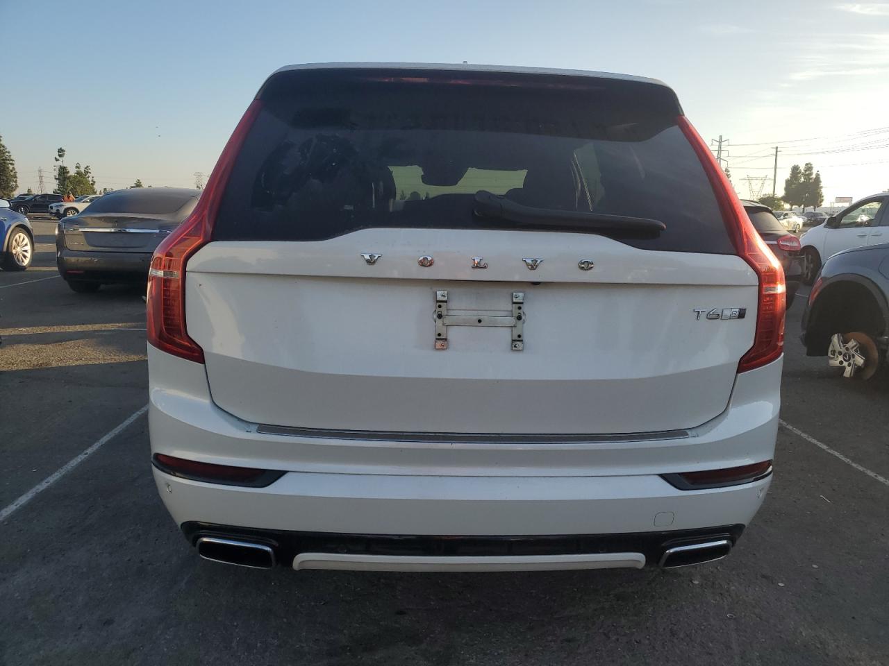 2019 Volvo Xc90 T6 R-Design VIN: YV4A22PMXK1454785 Lot: 91187555