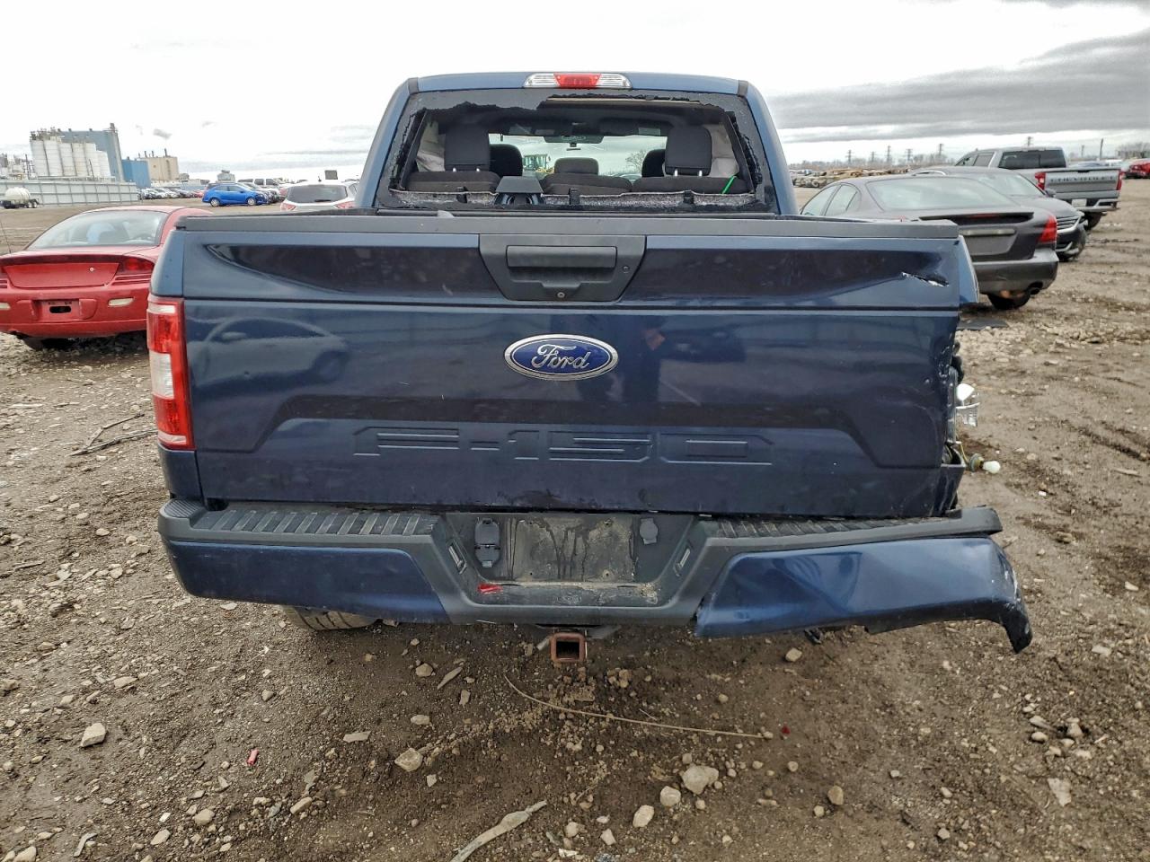 2018 Ford F150 Supercrew VIN: 1FTEW1E53JFB23207 Lot: 92759925