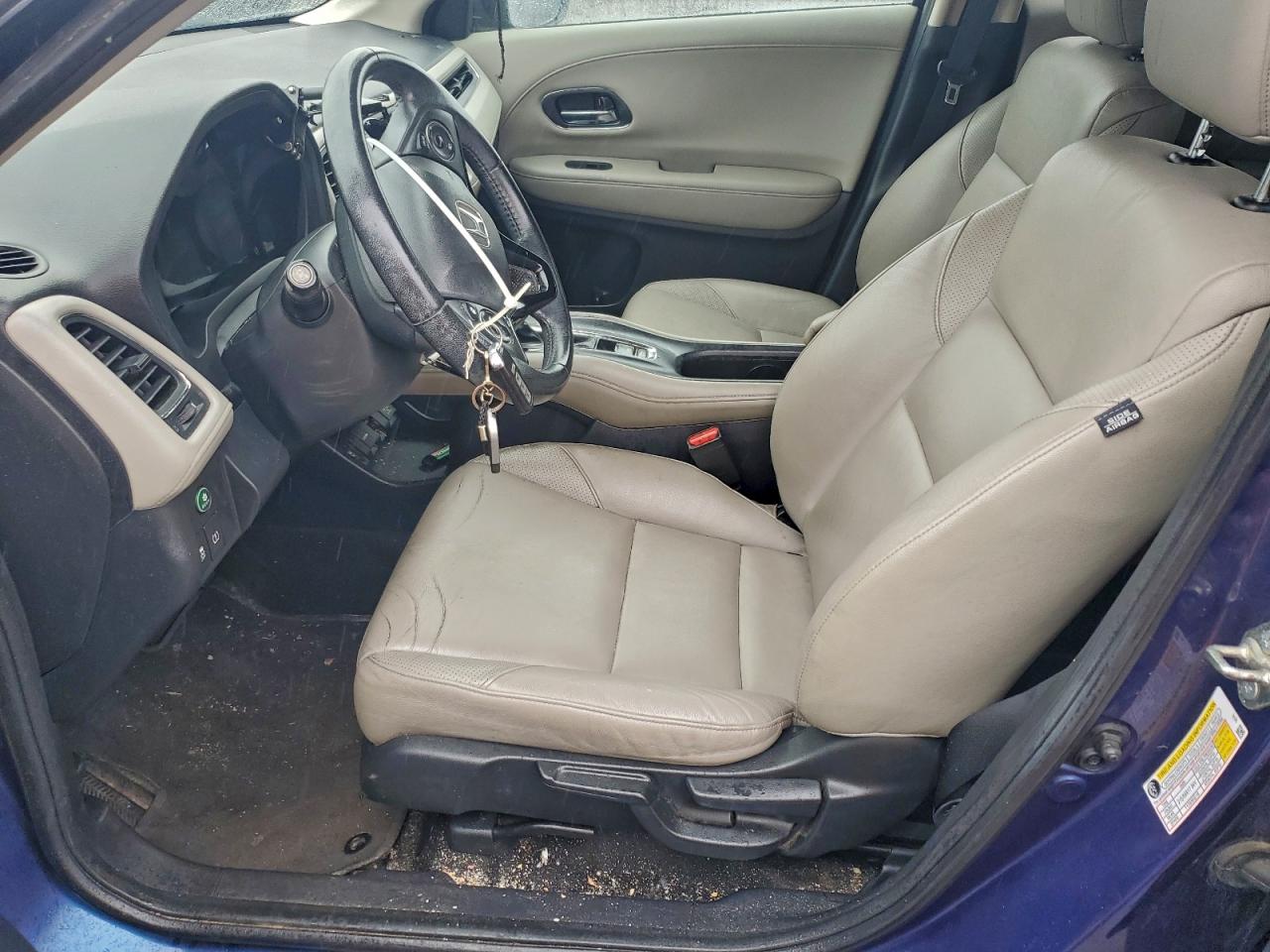 2017 Honda Hr-V Exl VIN: 3CZRU6H7XHM713121 Lot: 94280405