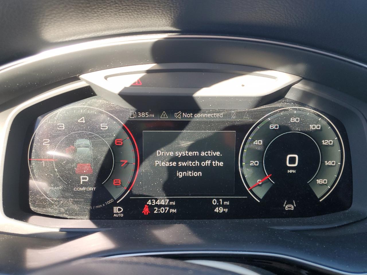 2023 Audi Q7 Premium VIN: WA1AXBF71PD011991 Lot: 93803625