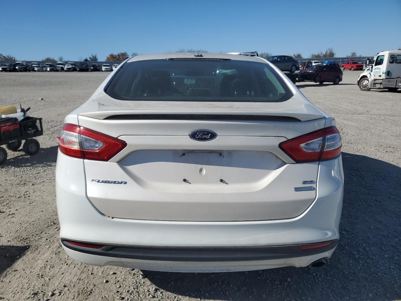 2016 Ford Fusion Se VIN: 3FA6P0HD4GR149850 Lot: 92682695