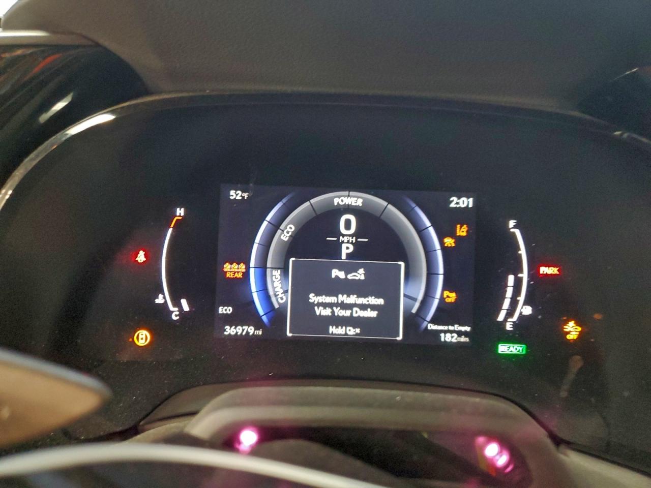 2023 Lexus Rx 500H F Sport VIN: 2T2BCMEA5PC007692 Lot: 93413145