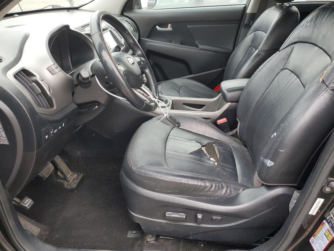 2014 Kia Sportage Ex VIN: KNDPC3AC7E7632752 Lot: 91174935