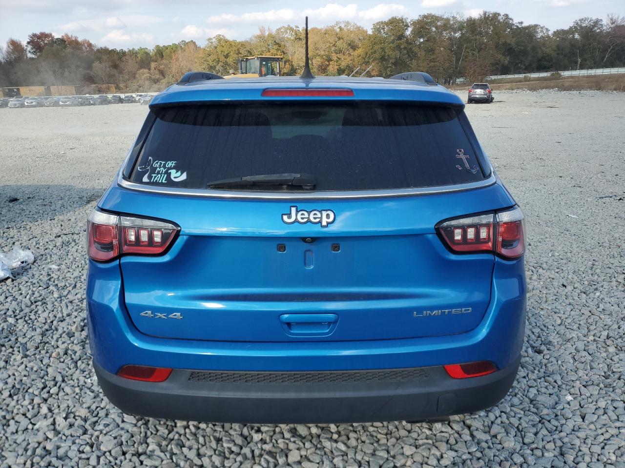 2019 Jeep Compass Limited VIN: 3C4NJDCBXKT753208 Lot: 93634415