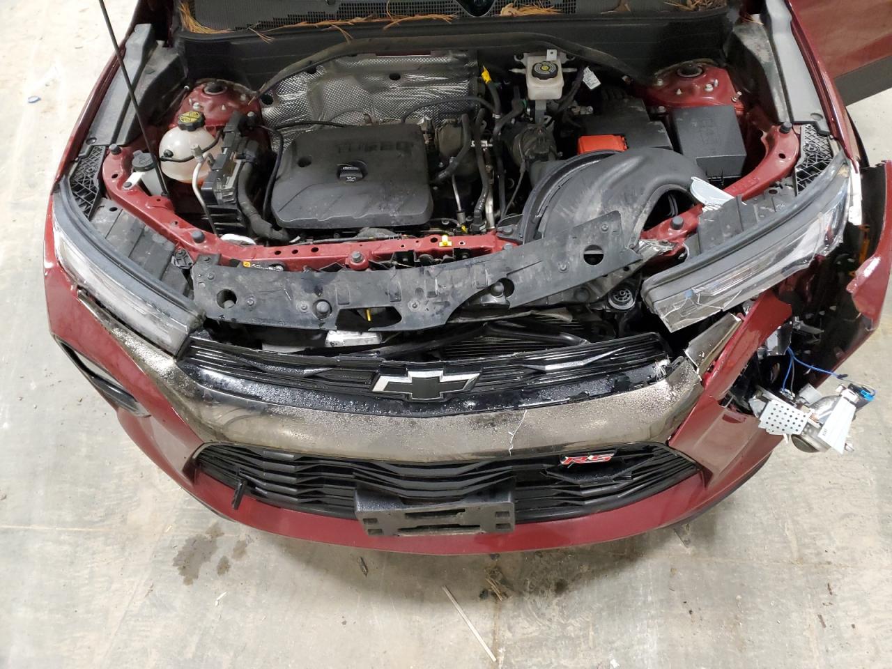 2023 Chevrolet Trailblazer Rs VIN: KL79MUSL0PB038656 Lot: 93282445