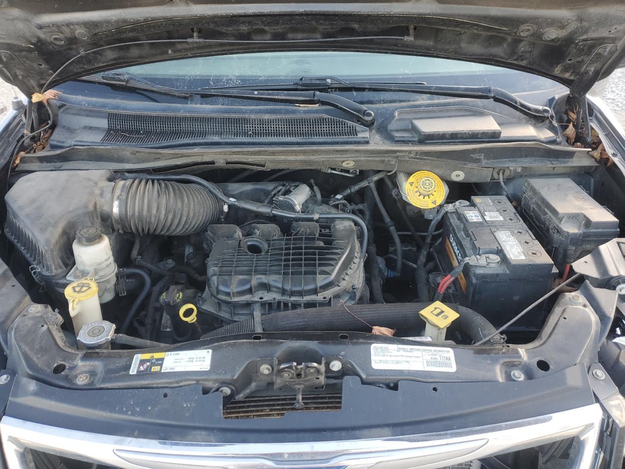 2015 Chrysler Town & Country Touring VIN: 2C4RC1BG9FR751787 Lot: 91832755