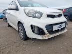 2012 KIA PICANTO 1.0 2 5DR for sale at Copart CORBY
