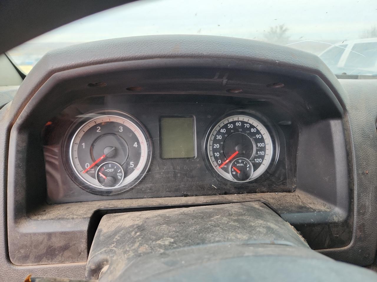 2017 Ram 3500 Flatbed Truck VIN: 3C63R3GL6HG778497 Lot: 93312285