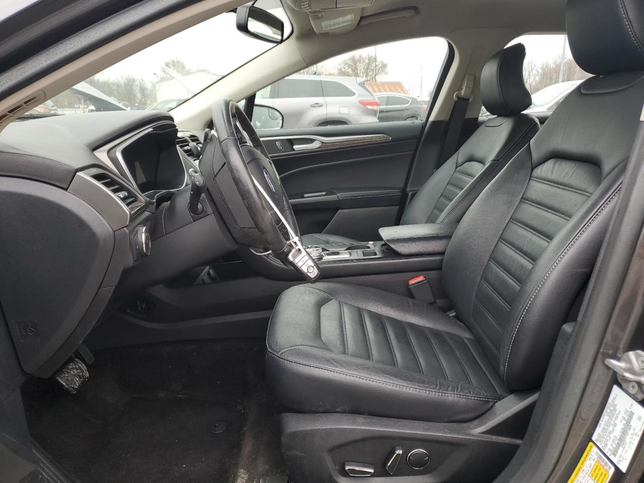 2017 Ford Fusion Se VIN: 3FA6P0T97HR170809 Lot: 93483535