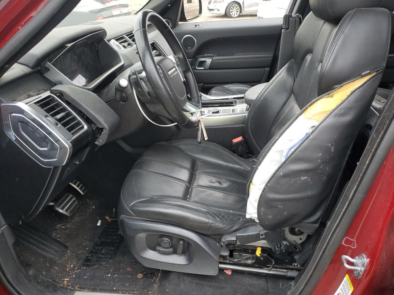 2016 Land Rover Range Rover Sport Sc VIN: SALWR2EFXGA103495 Lot: 93400325